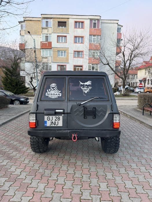 Nissan Patrol Y60 2.8 Autoutiltara