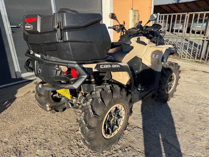 Can am xmr autlander