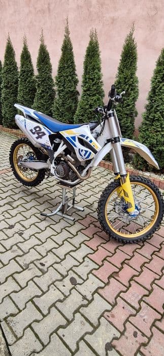 Husqvarna 250 4t 2016