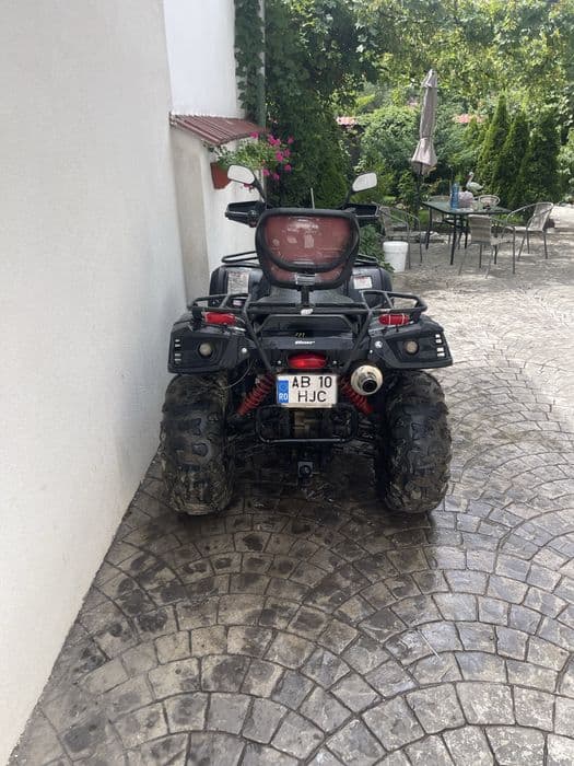 Vand atv linhai dragonfly 4x4 400cc