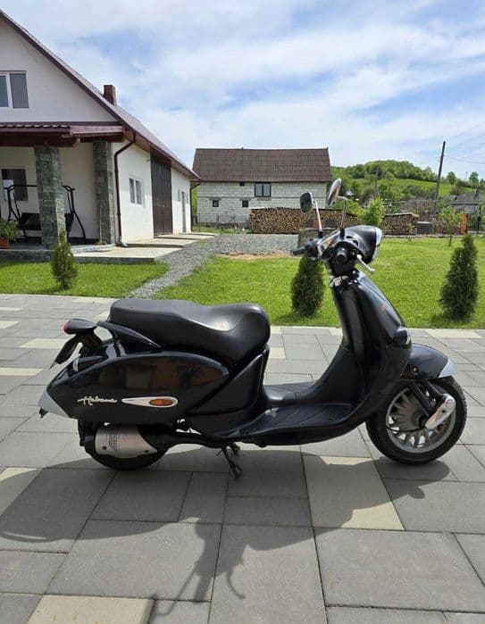 Scuter aprillia habana retro custom