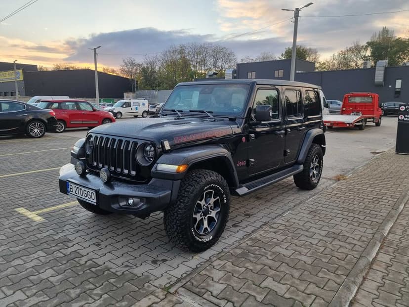 Jeep Wrangler Rubicon 2021 – One Touch Electric Sky Top 52k km | Full