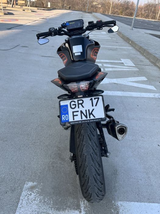 Ktm duke 125 22’