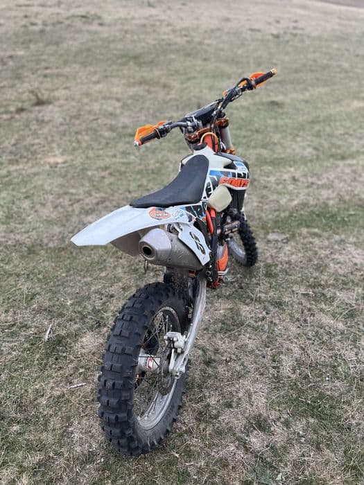 KTM 350 exc-f six days  2016