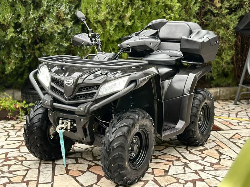 ATV • CF Moto • CForce 450 • 2022 • 2.200 KM • Inmatriculat ‼️