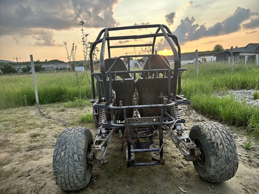 Cadru buggy dimensiuni roti 10inch