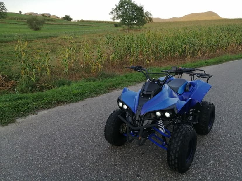 Atv 125cc 4t semi automat 3 viteze și masalier