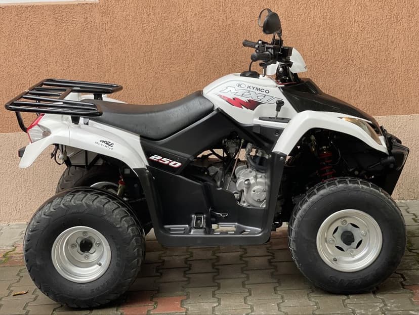 Atv Kymco MXU 250cc 2010 4x2 3750km Recent adus ! (Linhai,sym,eton)