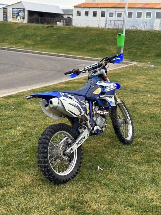Vand Enduro Yamaha wr250f
