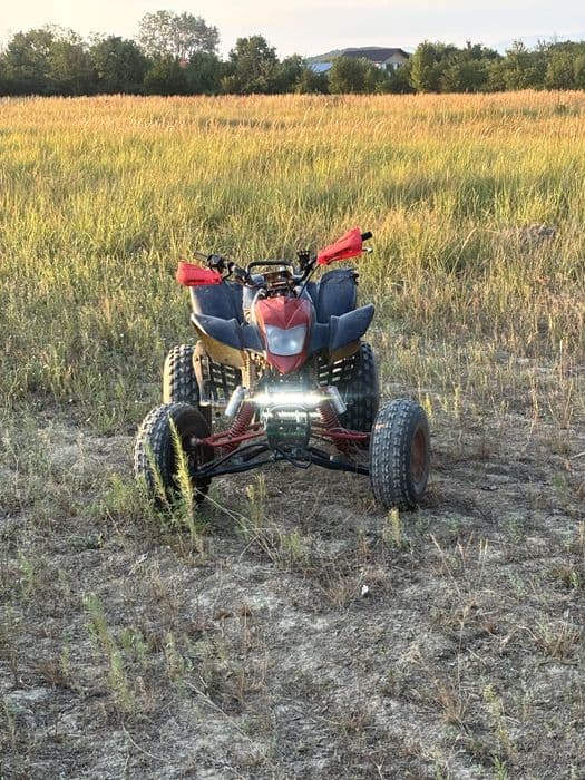 Se vinde atv bashan 200