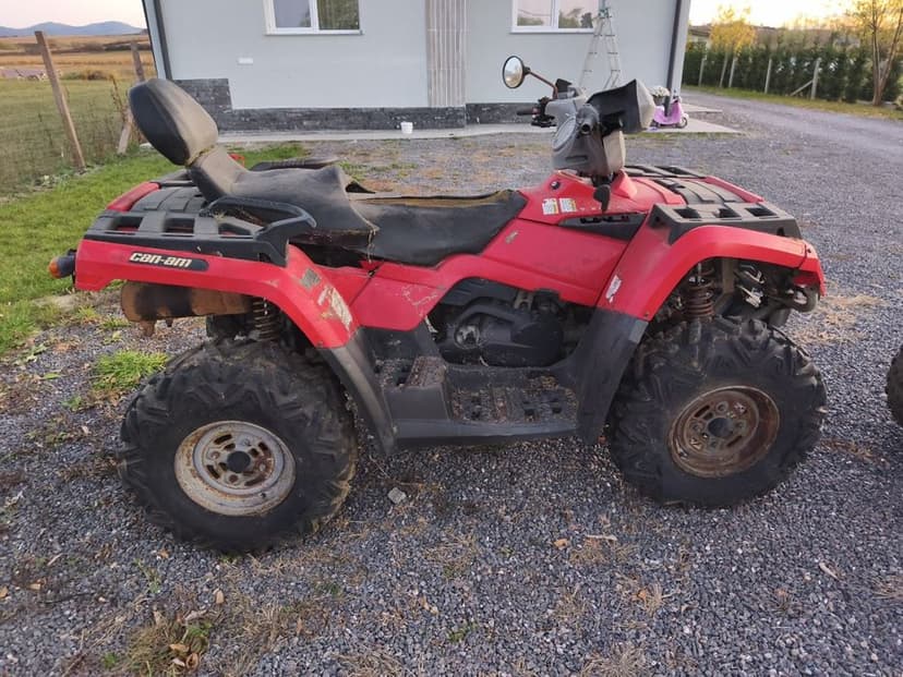 ATV Can am 400 4x4