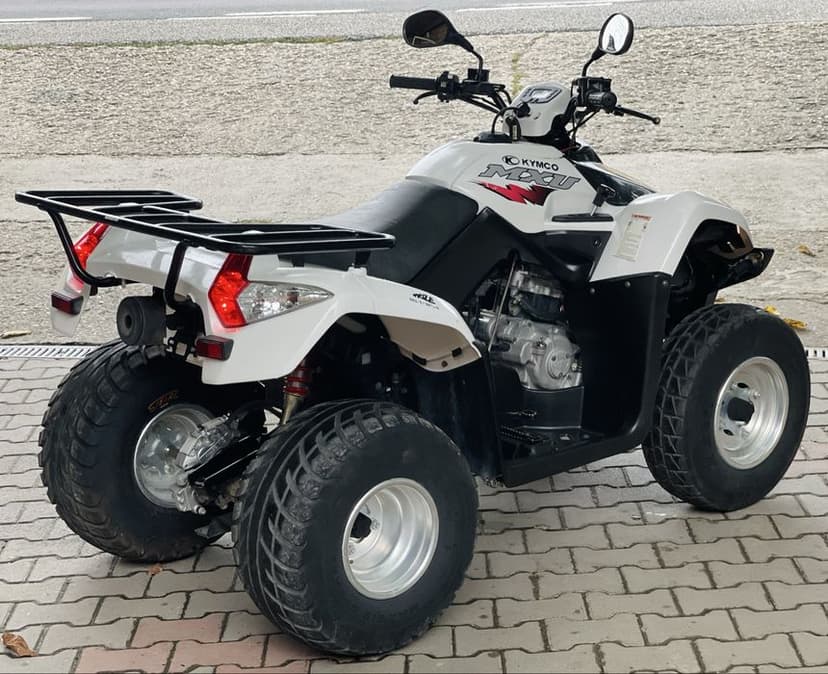 Atv Kymco MXU 250cc 2010 4x2 Recent adus -impecabil ! (Linhai,eton)