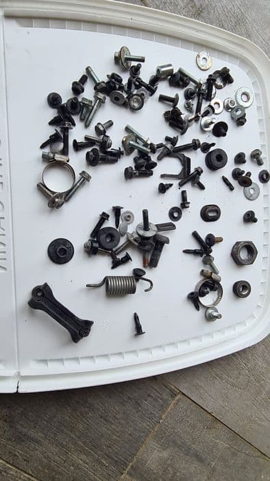 Motor Honda CRF 1000 Africa Twin, cutie automata