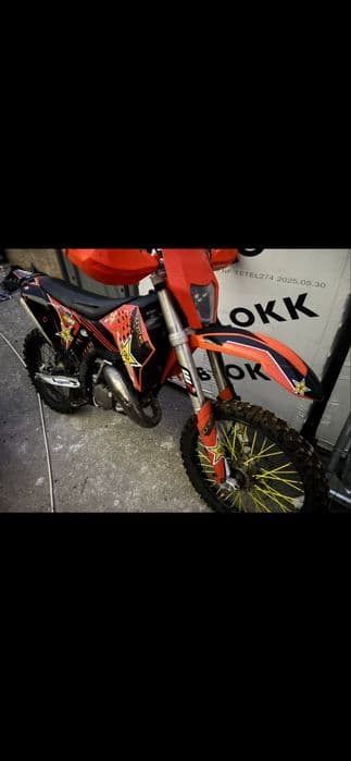 Vând ktm 125 exc 2t  an 2012