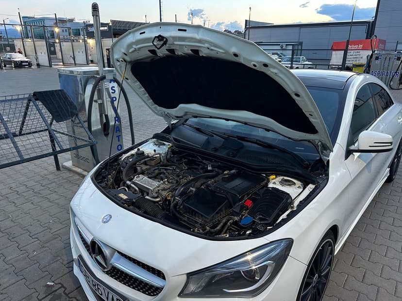 Mercedes-Benz CLA 220 • 2.2 Diesel • AMG Line.. schimb cu ATV CAN AM