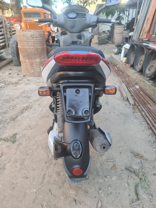 Motoscuter Piaggio NRG Power  50cm