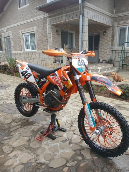 Ktm 250 sxf din 2006