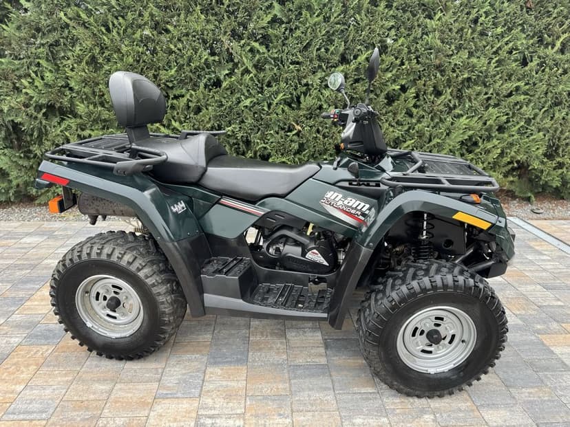 Atv Can am Bombardier Outlander 400/4x4/varianta lunga/import Germania