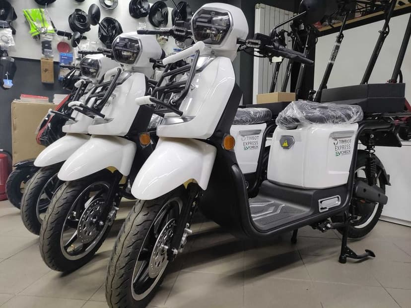 Scutere electrice "Delivery", autonomie 240 km, factura, Tinbot GmbH