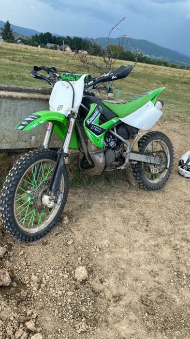 Vand cross kawasaki kx 85