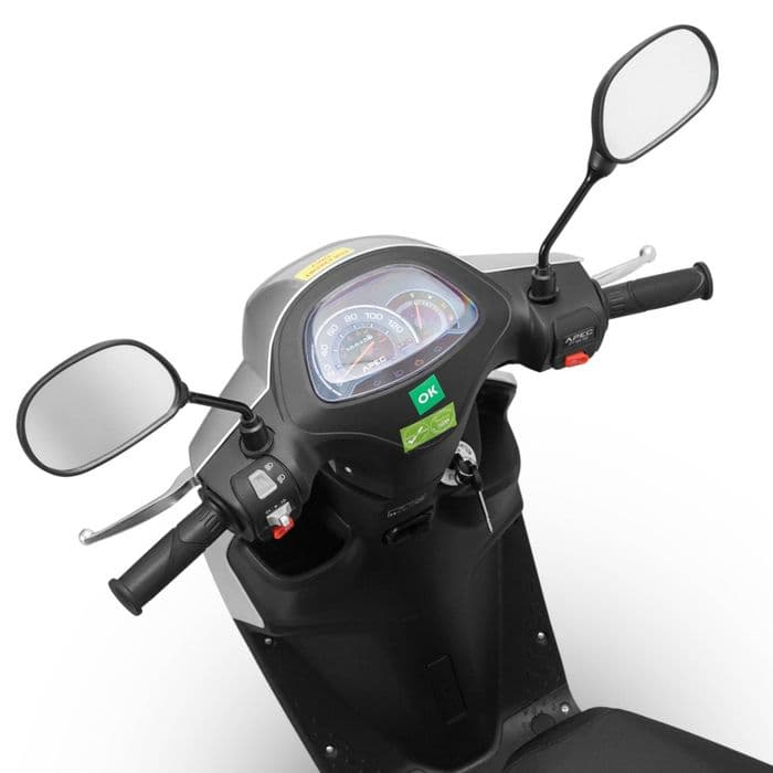 Scuter benzina, Voltarom Delivery PS5, 125 CC, Cu permis, 7.34 Cp, 80