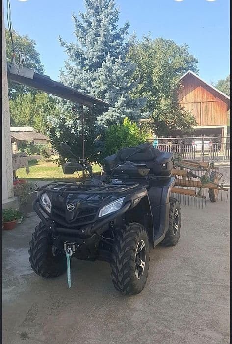 Vând atv! Cf moto 520s (can-am, tgb, polaris)(450,520,550,850,1000)