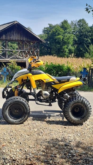 Vand atv bashan 200cc Sau schimb cu cross