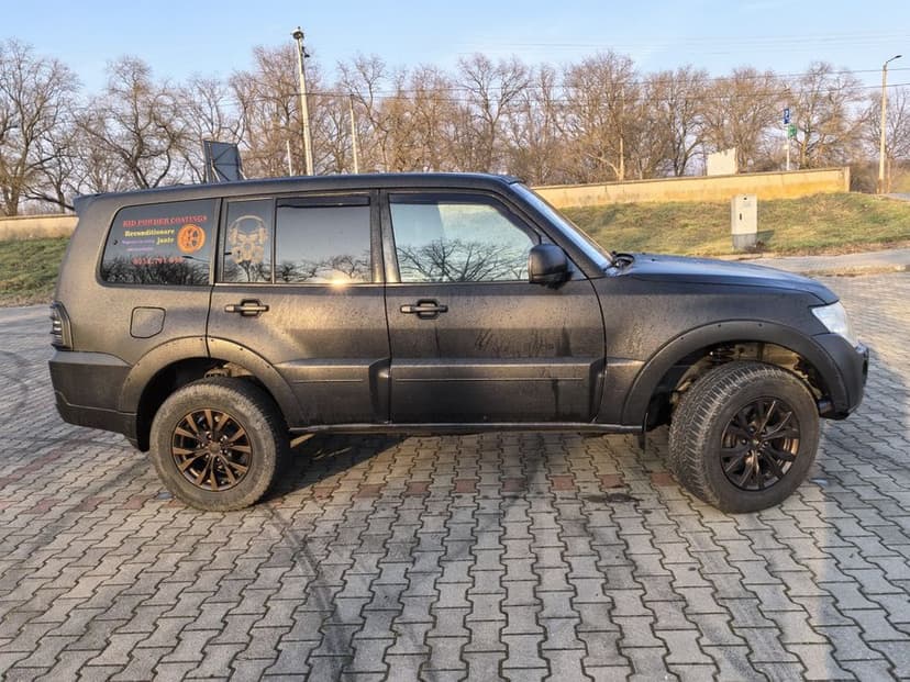 Vand Schimb Mitsubishi Pajero, mk4 2007, Autoutilitar, 3.2diesel