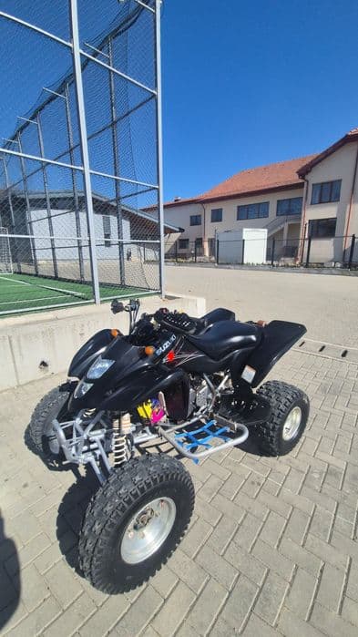 Quad suzuki ltz 400 ak 47 nu yamaha raptor, cf moto predator, ktm, kfx