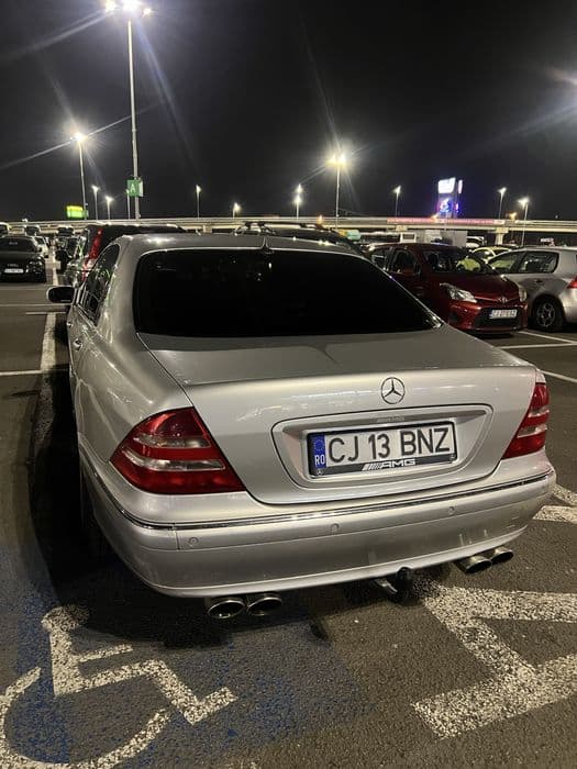 Mercedes Benz S500 LONG W220 305 cp Variante Moto Atv