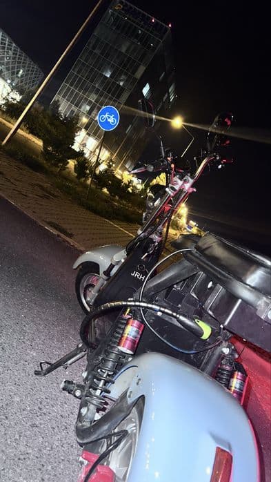 Vand city coco modificat scuter