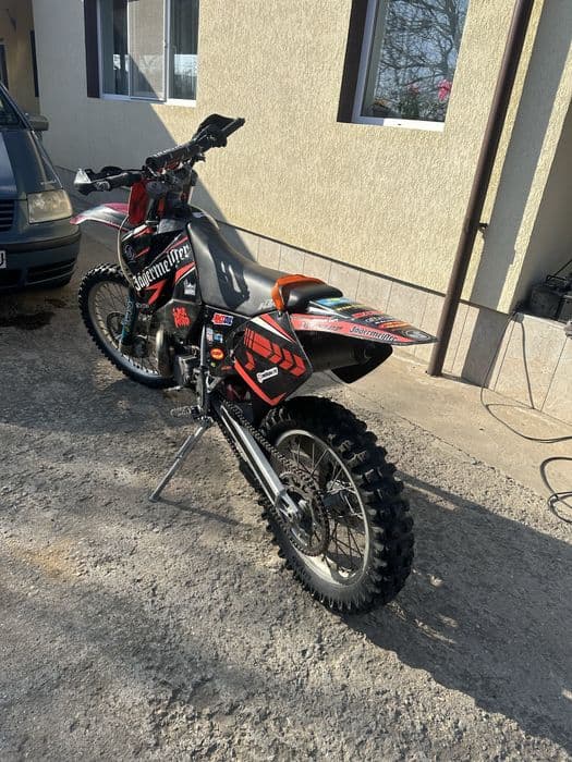 Ktm   Exc 250 2t