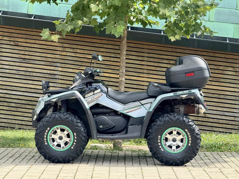 Can am outlander 800 MAX LTD