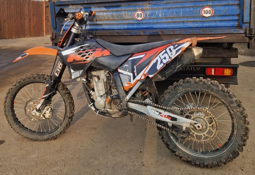 Ktm Sxf 250 din 2010