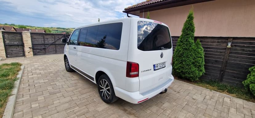T5 Caravelle facelift 7+1 locuri 4x4,schimb cu ATV sau 4x4