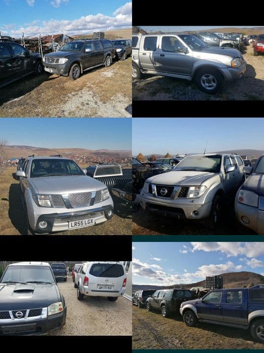 Motor nissan  navara v6 2012 v9x 3.0d