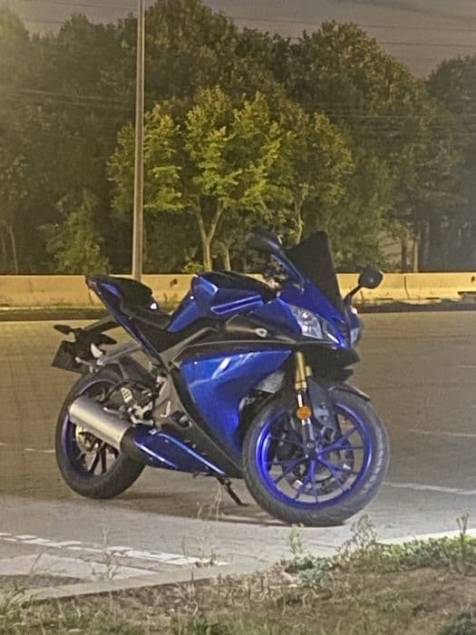 Vand yamaha yzf 125 2017 A1