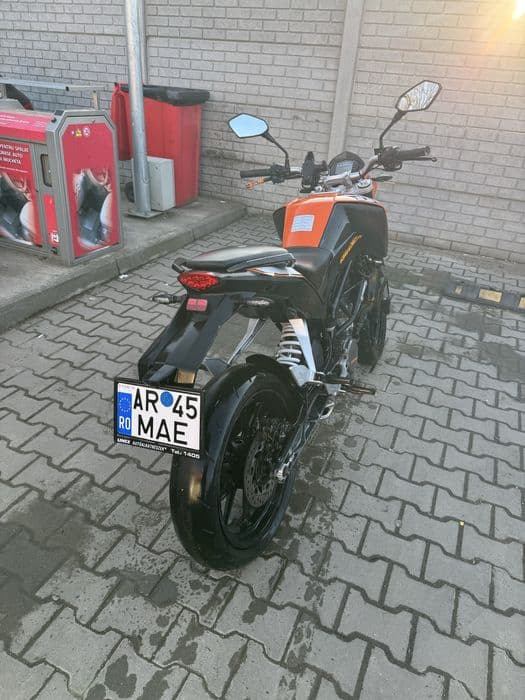 Ktm Duke 125cc 14’