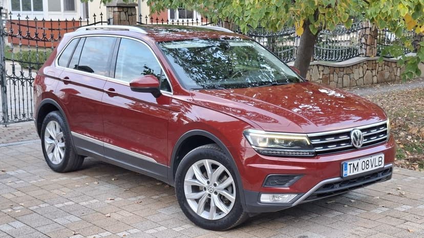VW Tiguan 2.0 150cp Diesel OFFROAD 4×4
