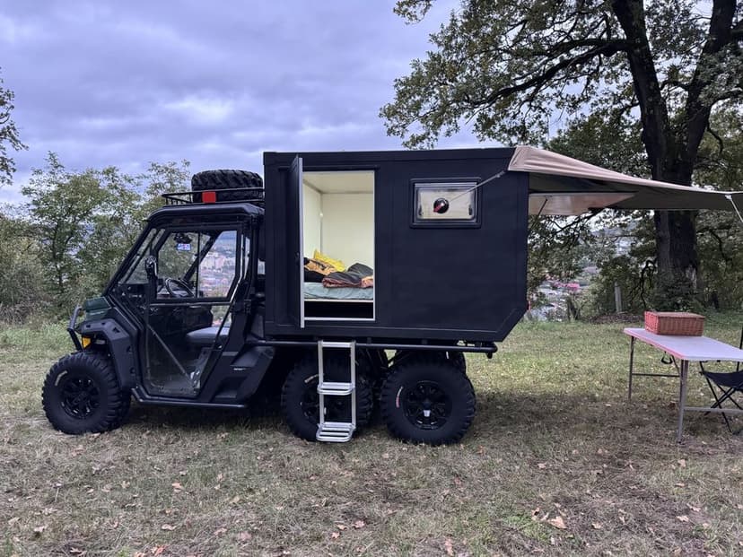 Can am traxter 6x6 adventure autorulota fara egal!