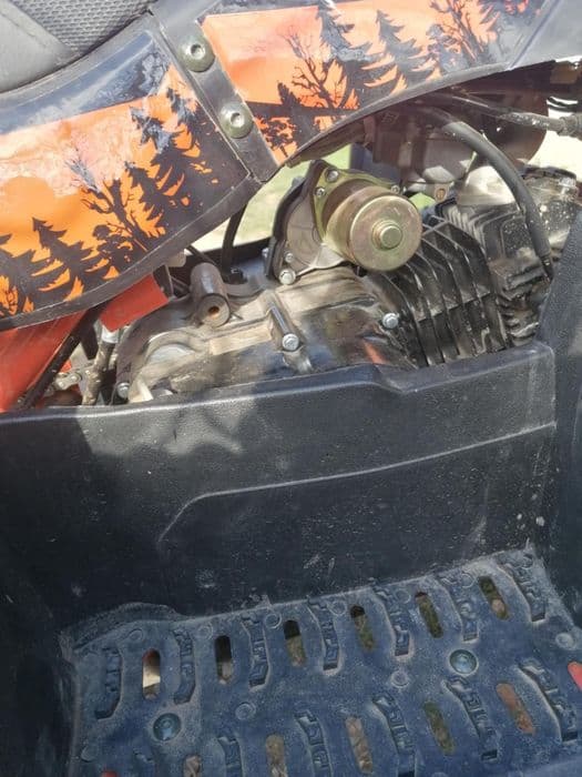 ATV 140cc KXD Commander Apolo Rs8