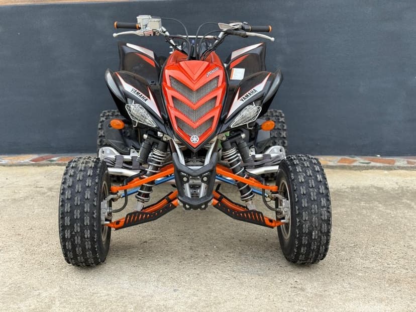Atv quad Yamaha Raptor 700R carte rar ( yfz 450 ltr trx kfx ltz 400 )
