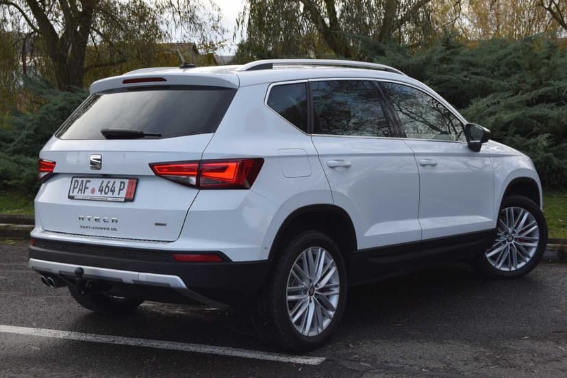 Seat Ateca Xcellence 2017 2.0TDI 190CP 4x4 DSG EURO6