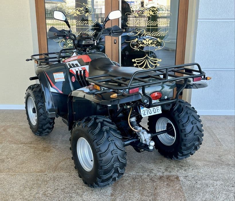 !! ATV Linhai 300 Worker 4x4 !!(nu cf moto can am tgb suzuki)