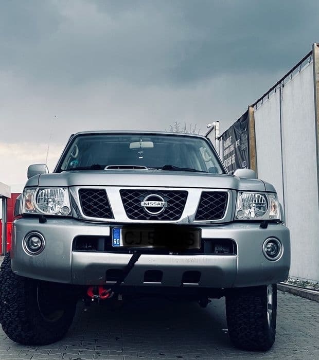 Nissan Patrol Nissan Patrol Y61 GU4 aut LCI