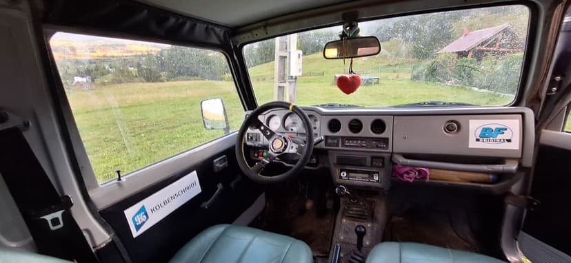 Suzuki Samurai SJ413 OFFROAD