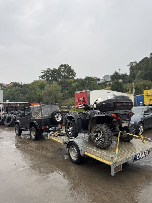 Polaris Sportsman 850 XP injectie servo