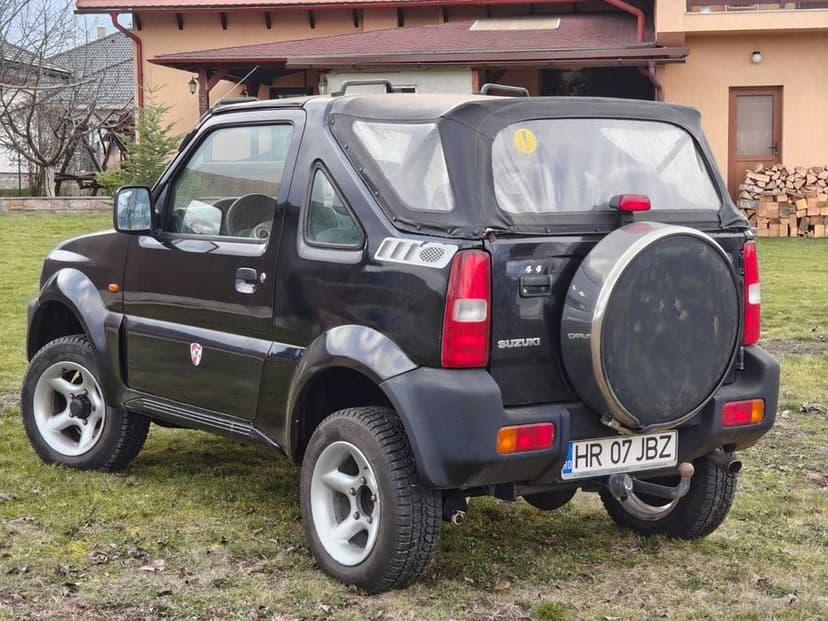 Suzuki Jimny Cabrio de vânzare!