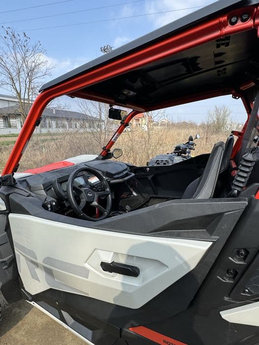 Can am maverick sport Xrc garantie.