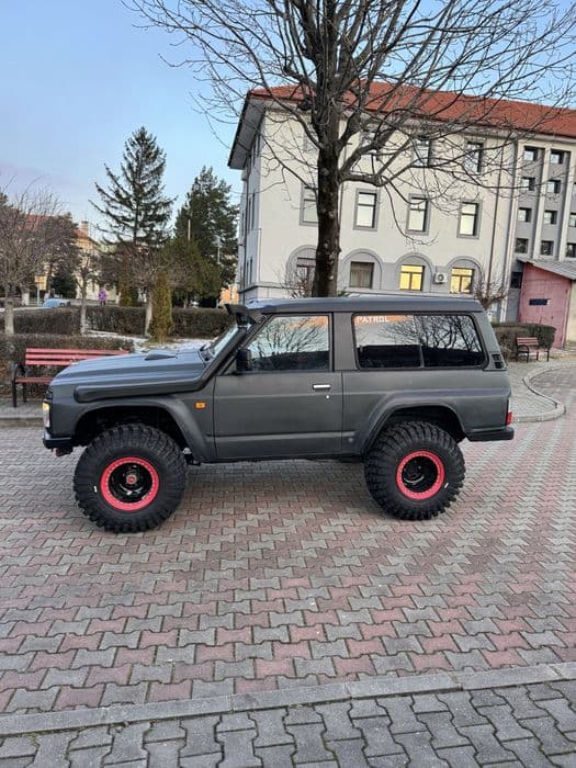 Nissan Patrol Y60 2.8 Autoutiltara